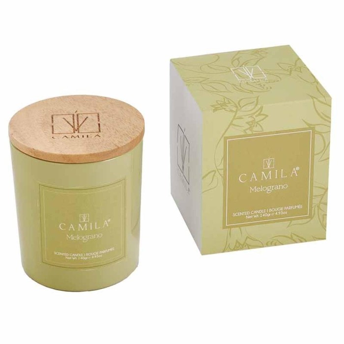 CANDELA 140GR. 7.5X8H MELOGRANO